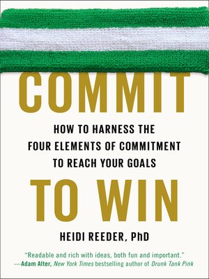 cover image of Commit to Win